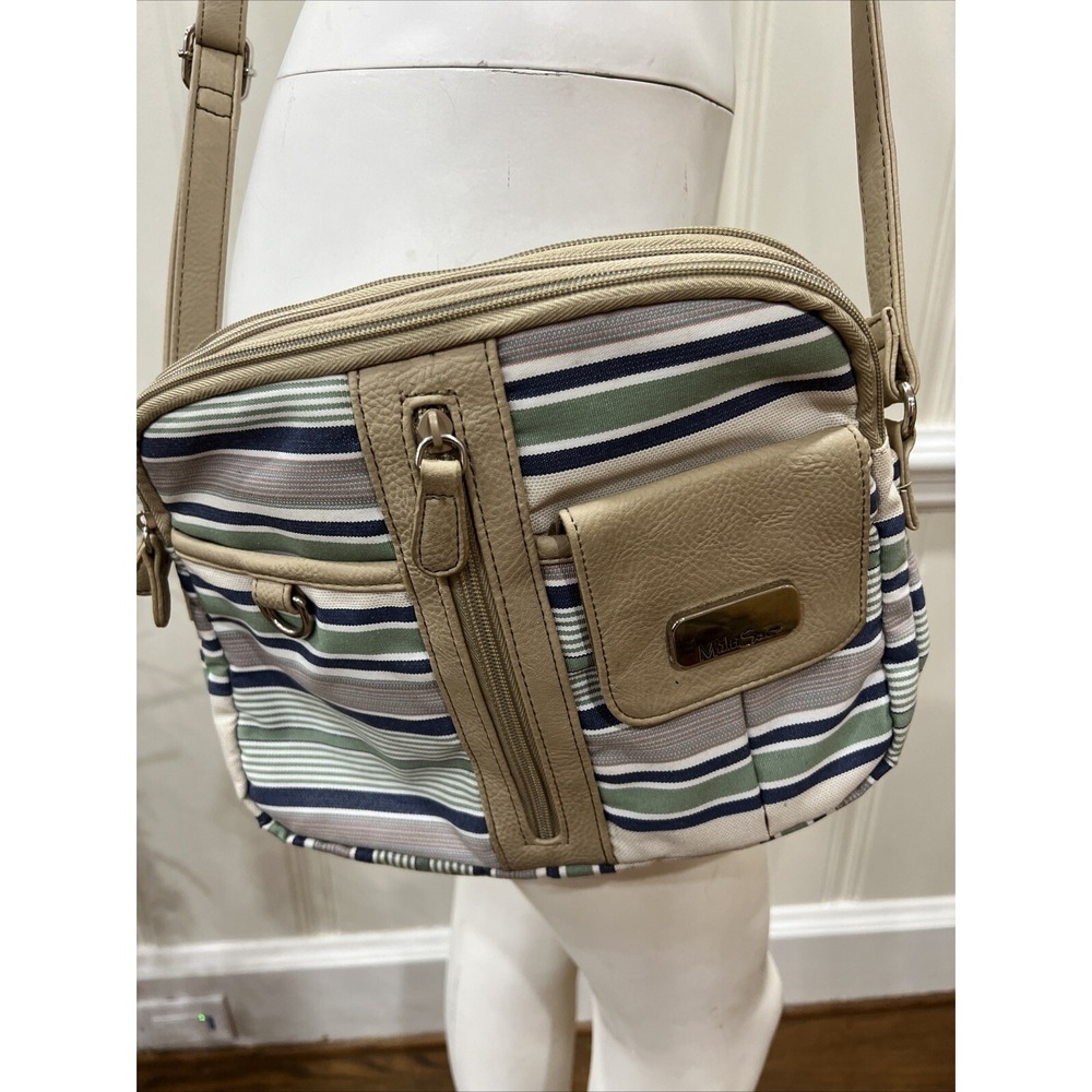 MULTISAC MULTI SAC PURSE HANDBAG SHOULDER CROSSBODY